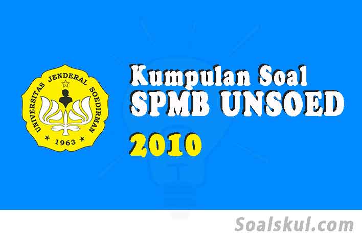 Download Soal Dan Pembahasan Spmb Unsoed 2010 Soalskul