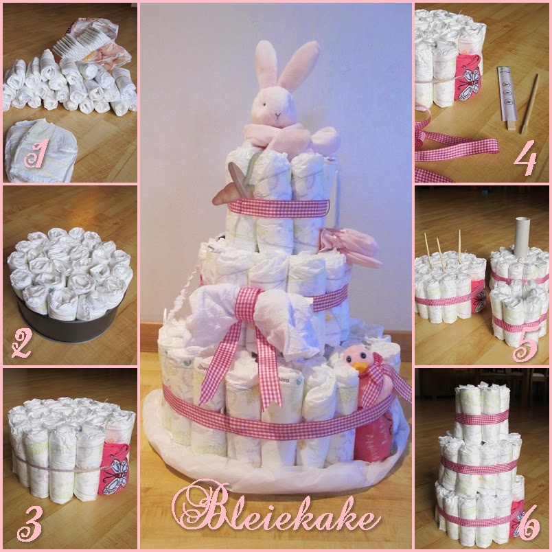 Baby Shower Cake