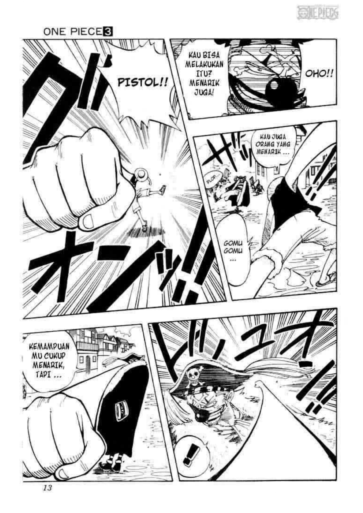 Manga One Piece Chapter 0018 Bahasa Indonesia