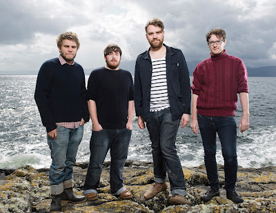 Frightened Rabbit Band Picture
