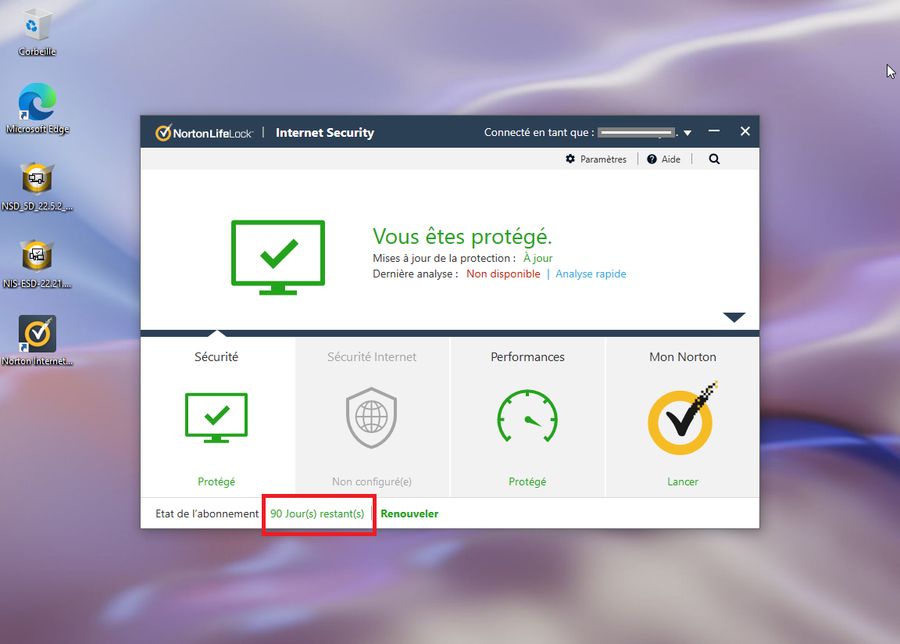 Essai Gratuit 90 Jours Norton Internet Security 22211040