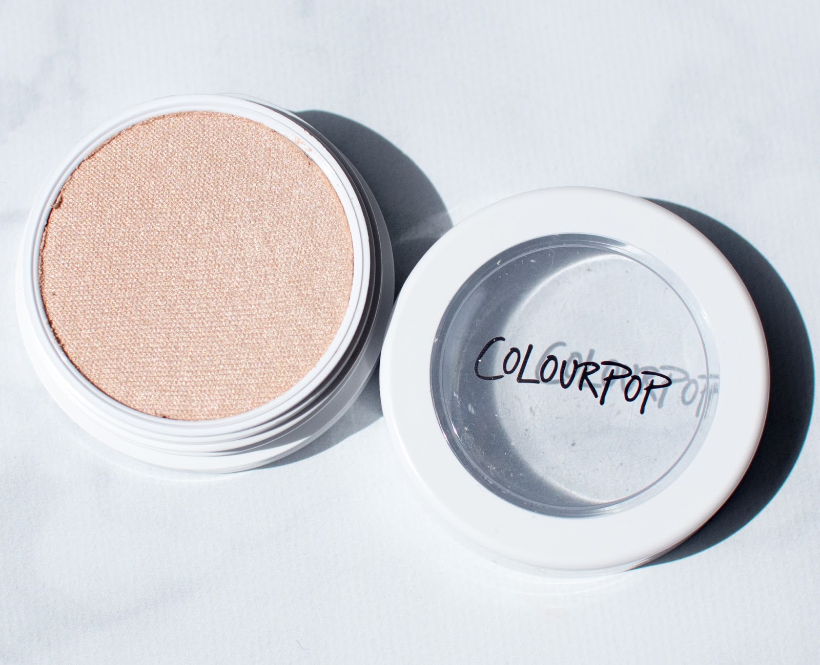 Colourpop Super Shock Highlighter in Lunch Money Review and Swatches
