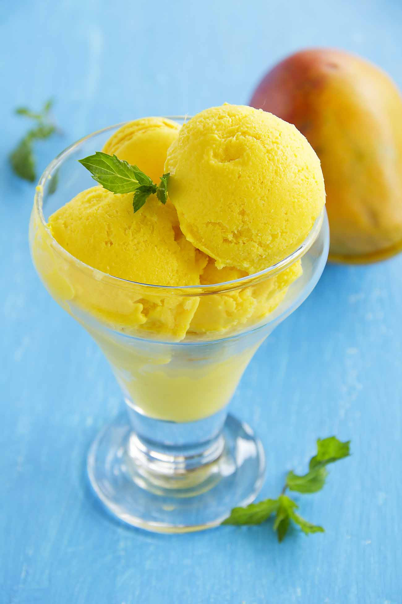 How to Make Mango Ice Cream - At Home Recipe