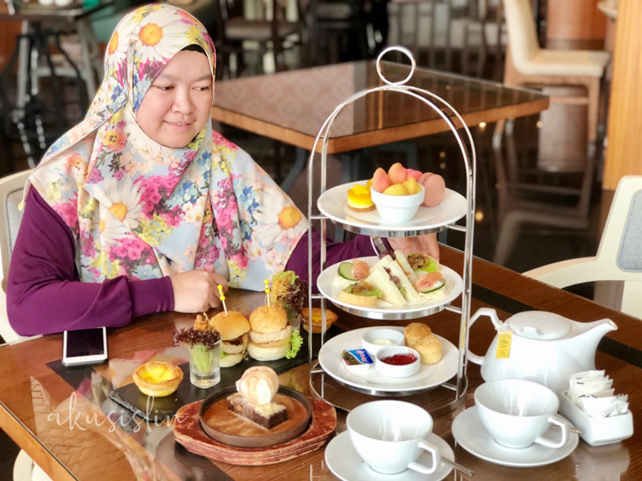 Afternoon Tea Set RM60 for Two @ Amari Johor Bahru