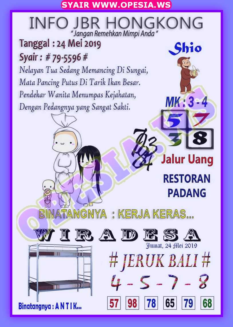 1 New Message Forum Syair Hk Jumat 24 Mei 2019 Forum Syair Togel Hongkong Singapura Sydney