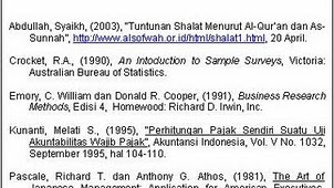 Contoh Catatan Kaki Buku