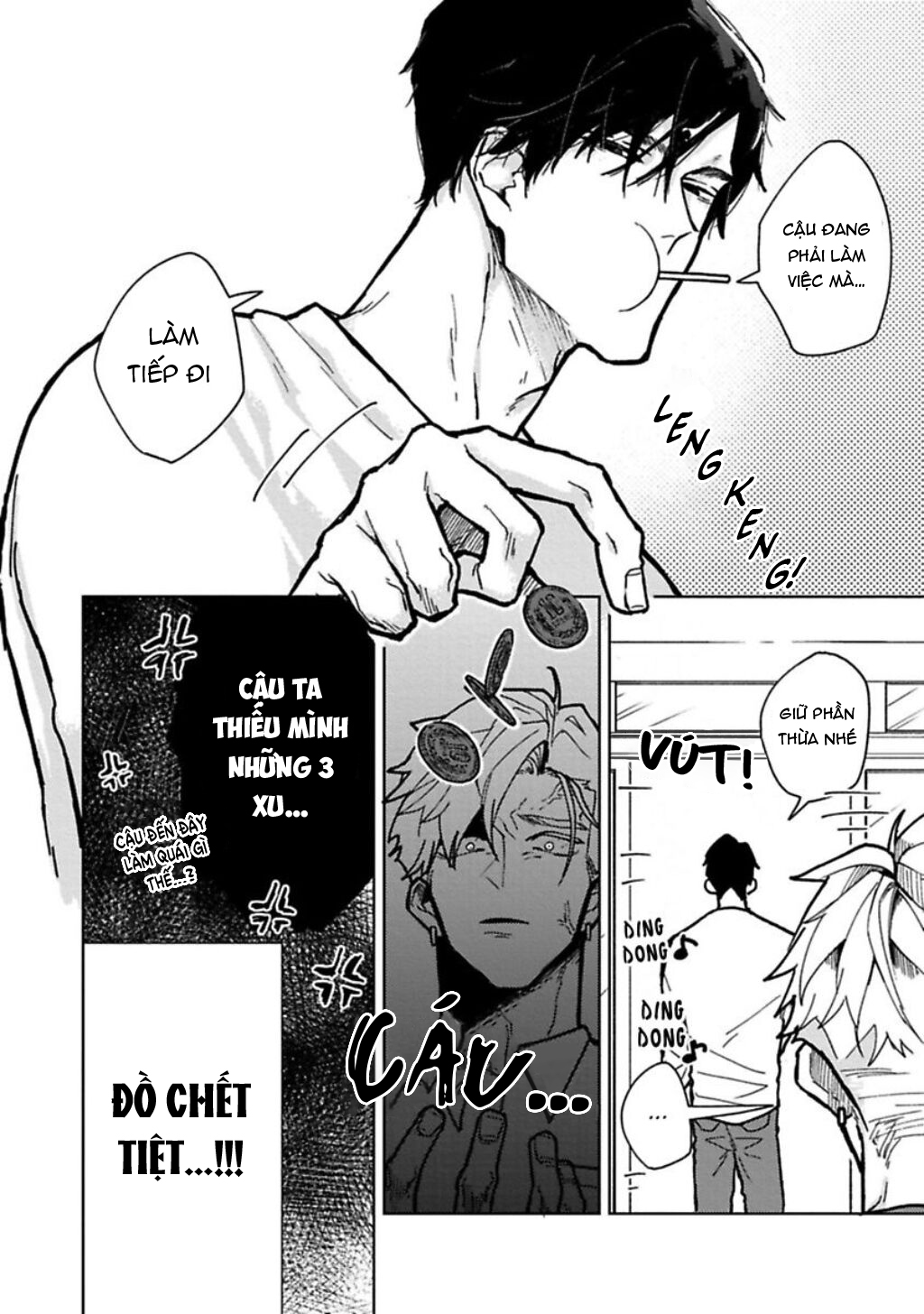 Đọc truyện Shitsuren Junky - Chapter 2