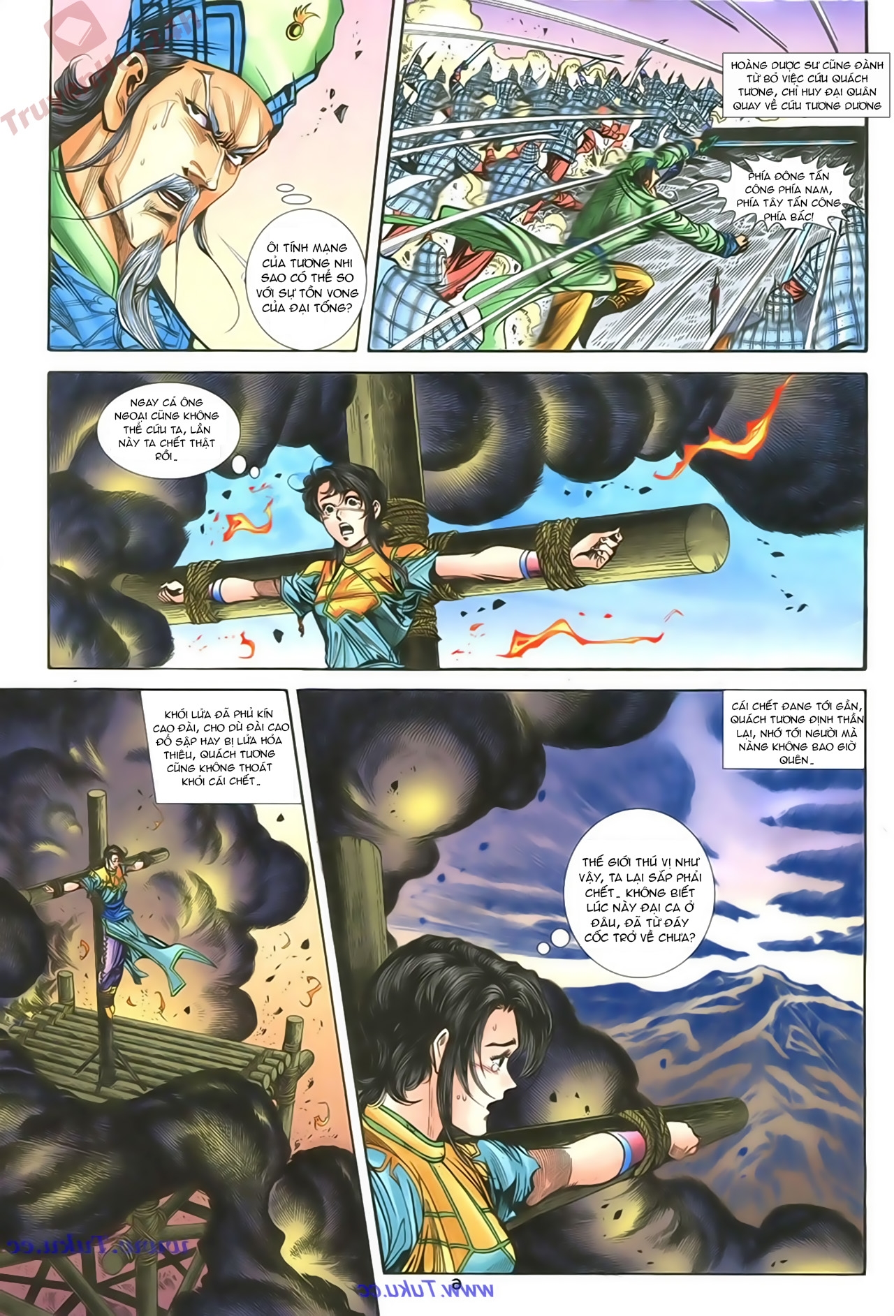 Thần Điêu Hiệp Lữ chap 84 Trang 6 - Mangak.net