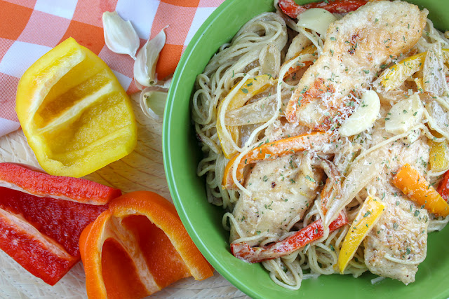 Copycat Olive Garden Chicken Scampi The Food Hussy
