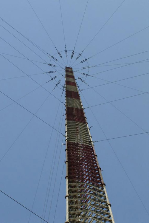 SISTEMA DE NAVEGACION “OMEGA” - Antena triangular Illes de Hyeres 🗺️ Foro de Ingenieria