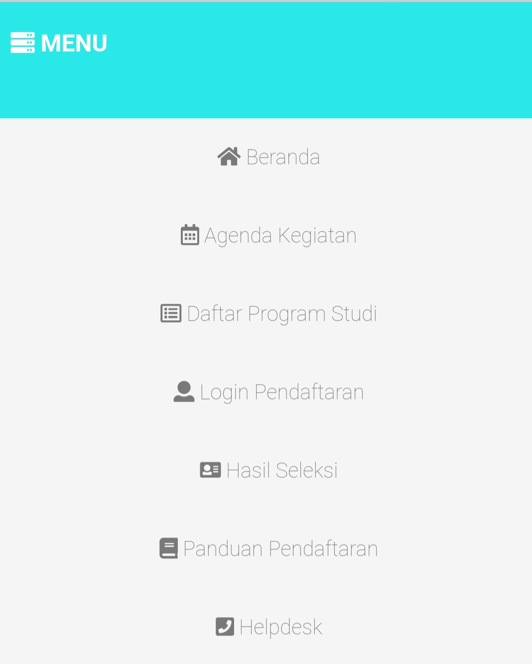 Silahkan Cek Nama Kalian Pengumuman Seleksi Mandiri Unimed Dan Usu 2020 Ruang Para Bintang Berbagi Informasi Tentang Ptn Dan Pembahasan Soal Soal