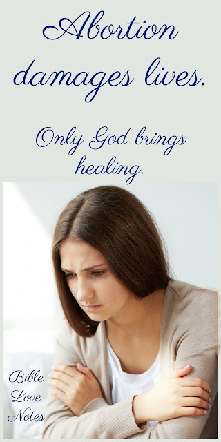 Bible Love Notes: Abortion Victims