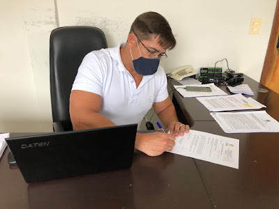 VEREADORA DIANA LIRA EM OFICIO, SOLICITA AULAS PREPARATÓRIAS PARA OS JOVENS MACAUENSES QUE IRÃO REALIZAR O ENEM 2021