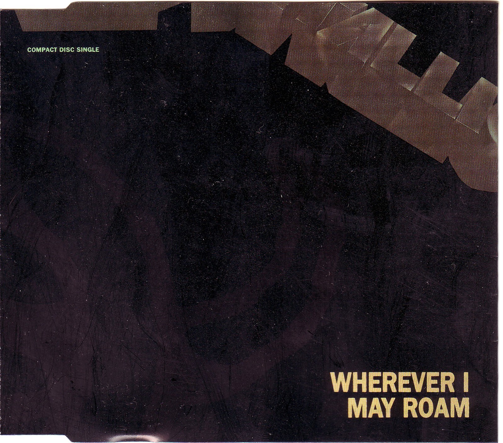 NO PICTURES REVIEWS METALLICA WHEREVER I MAY ROAM (VERTIGO)