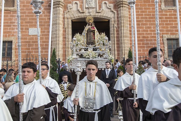 El Carmen de San Fernando sustituye su procesión por un Acto de Veneración