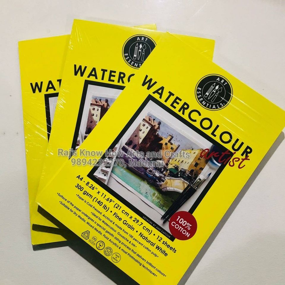 Art and Craft Shop in Madurai Drawing Papers