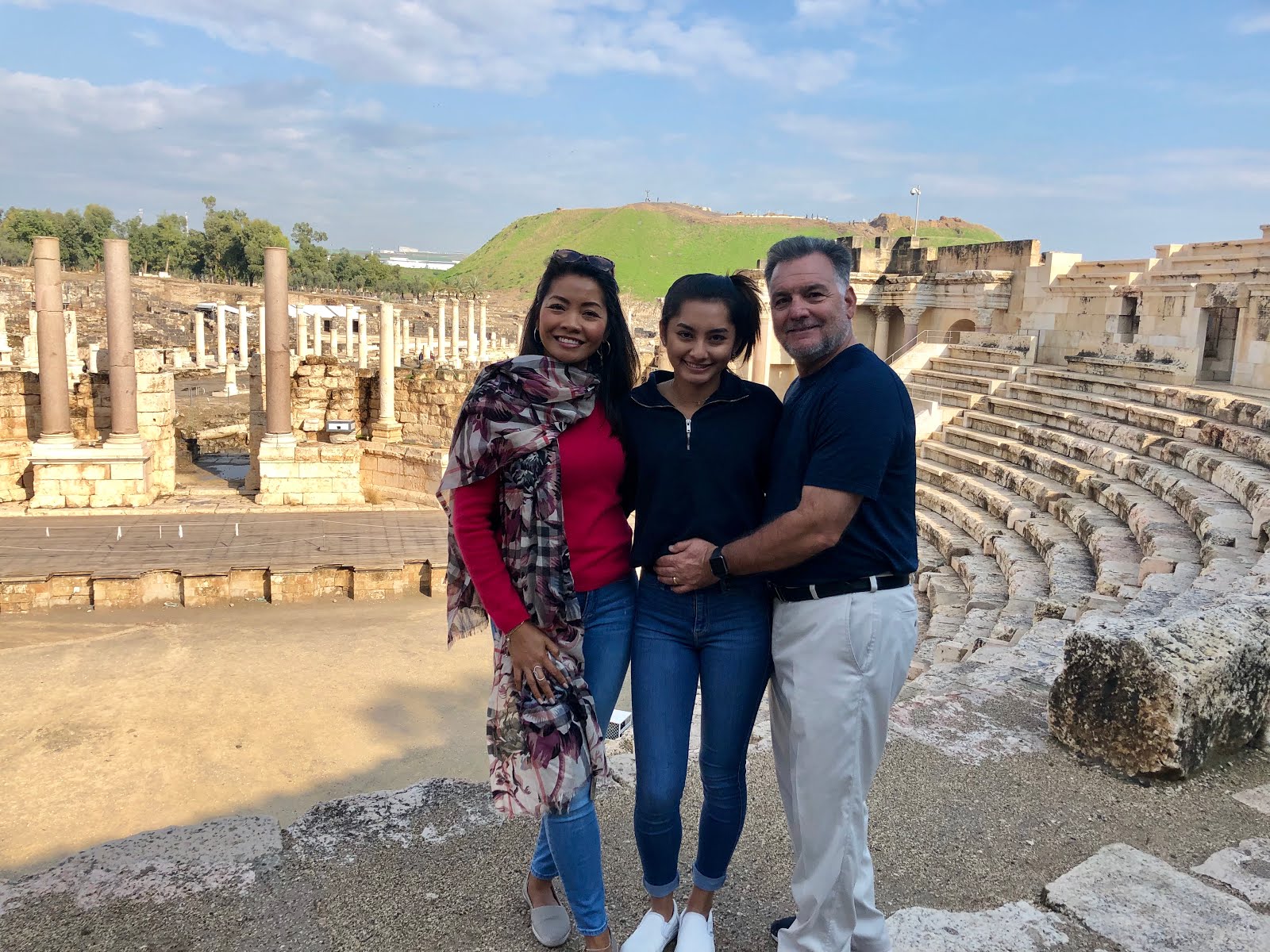 BEIT SHEAN, ISRAEL