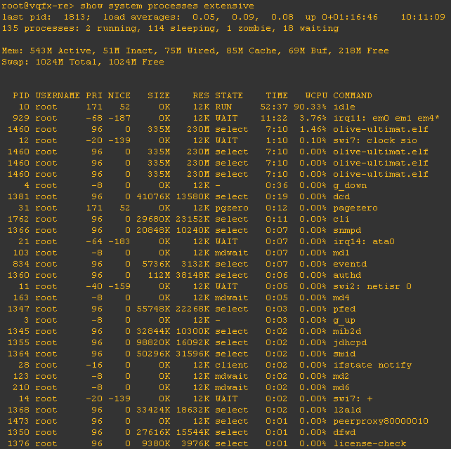 CCNP/JNCIS EN ESPAÑOL Capítulo 6 Monitoring and Troubleshooting