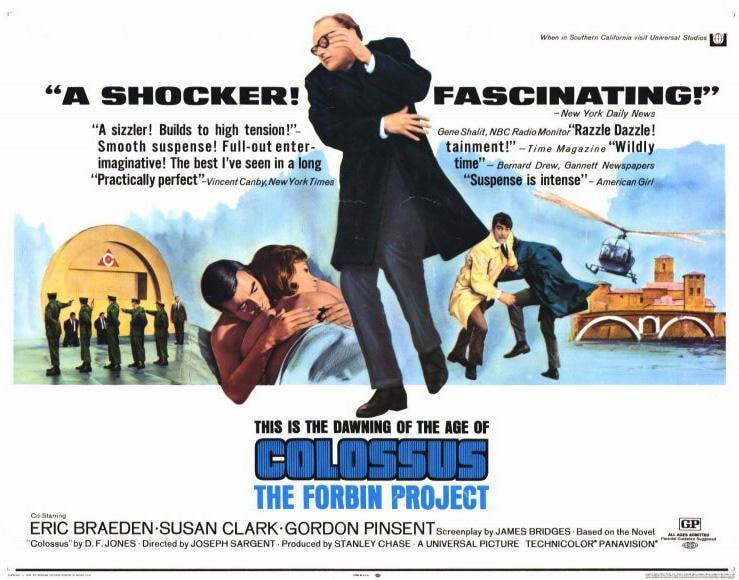Colossus: El Proyecto Prohibido (1970)