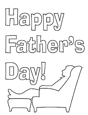 Happy fathers Day Sheets and Cards with Pictures
