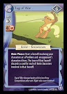 My Little Pony Tug of War The Crystal Games CCG Card