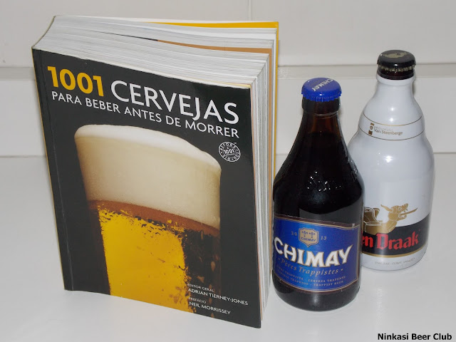 1001 Cervejas para Beber Antes de Morrer - Beerblioteca Ninkasi Beer Club