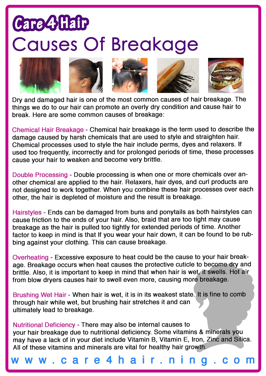 Care 4 Hair What Can Be Causing Your Hair To Break?