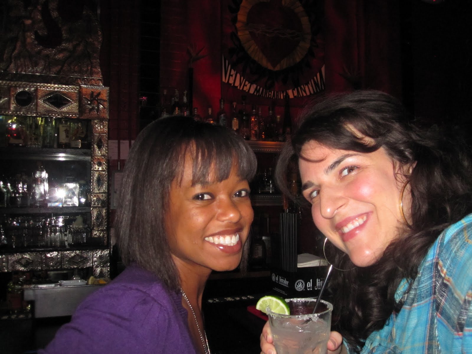 The Happy Hour Tour Velvet Margarita Cantina