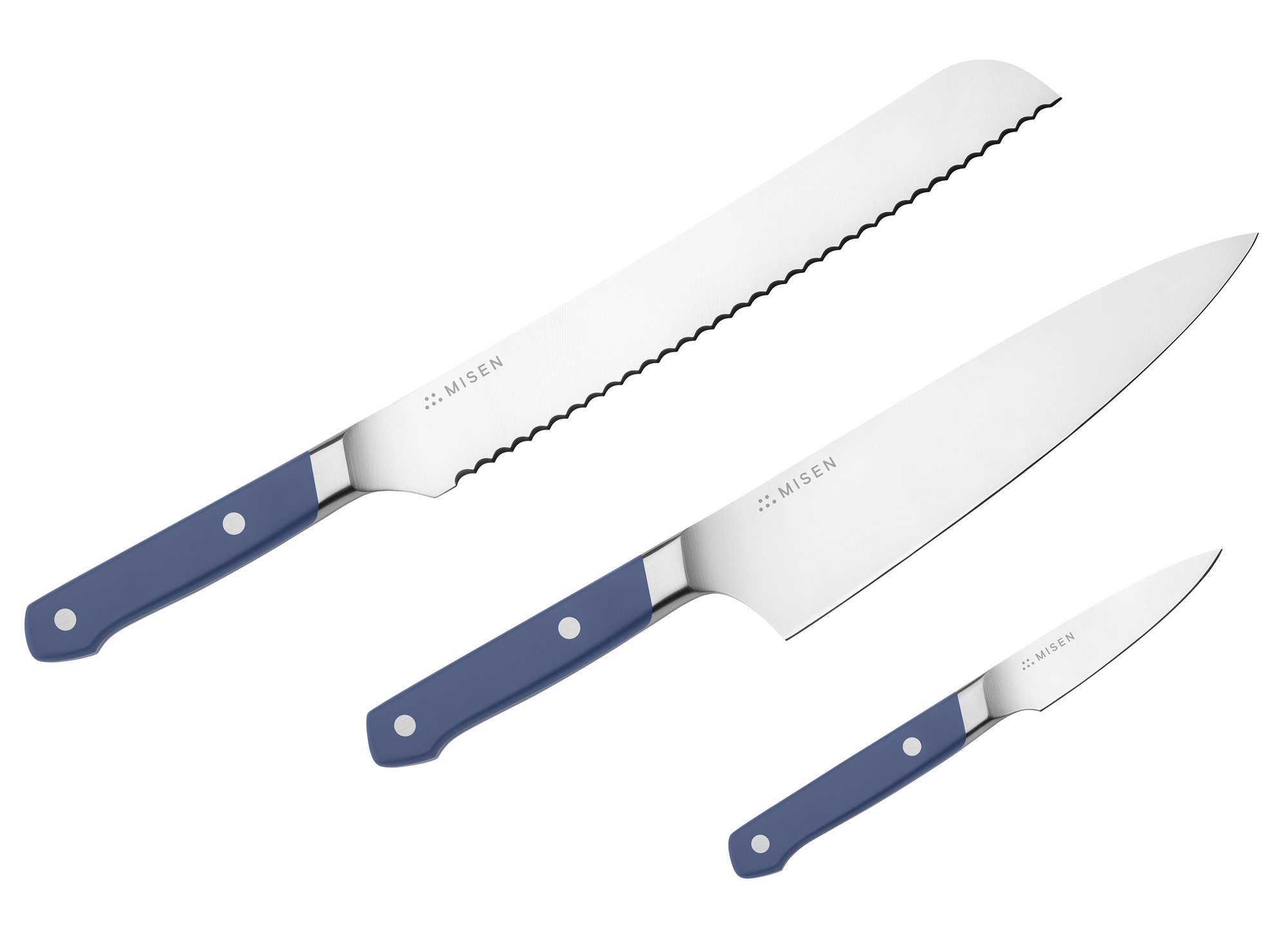 Misen Reviews These knifes have improved my love for food preparation