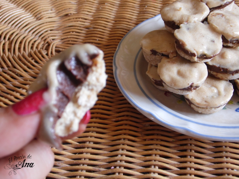 Bocaditos de plátano - postre vegano