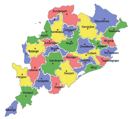 ओडिशा-राज्य के महत्वपूर्ण प्रश्न