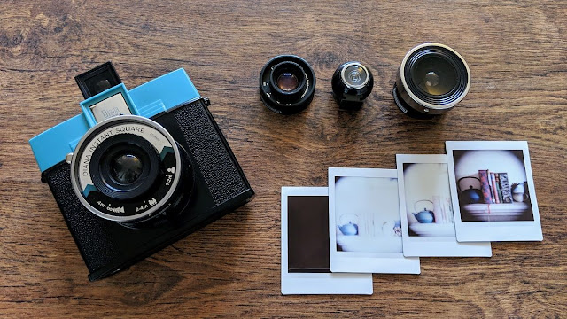 Lomography Diana Instant Square Review