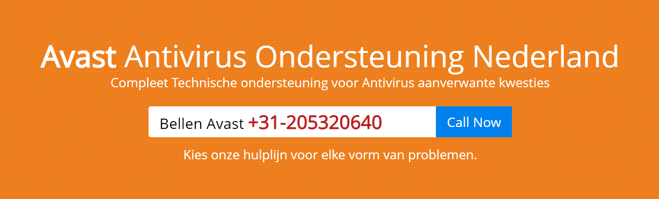 Avast klantenservice Nederland