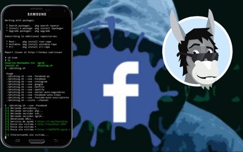 hack facebook with termux