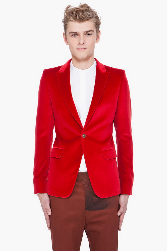 Fashion Trends Velvet jackets for men