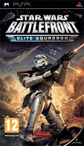 Descargar Star Wars Battlefront: Elite Squadron (Europe) PSP ISO para 
    PlayStation Portable en Español es un juego de Disparo desarrollado por Rebellion