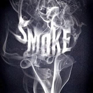 Текст из дыма в Фотошоп