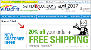 Vistaprint coupons april