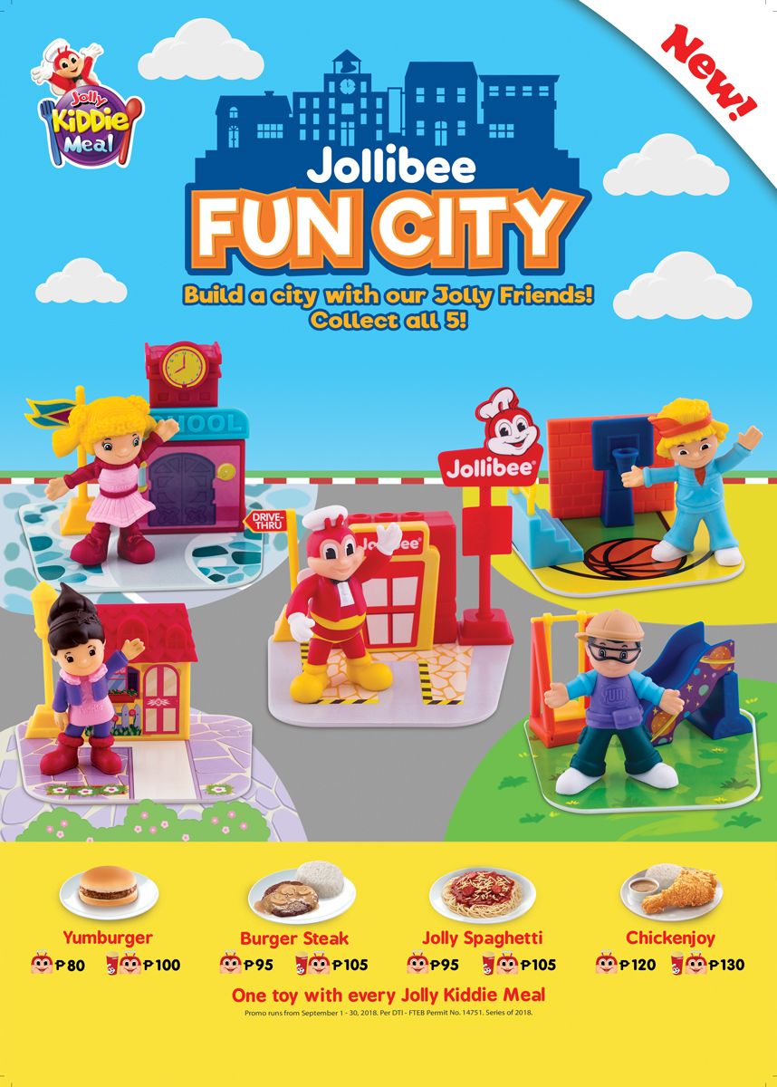 Build Your Own Fun City With Jollibee Kiddie Meal Toys | Snapped and