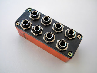 dpFX 4-way Jack Patch Module, stereo, isolated