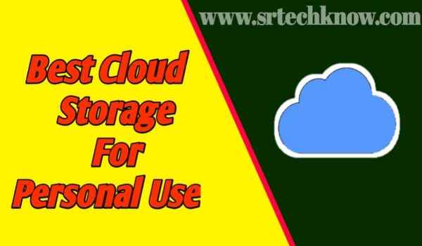 Top 5 Best Secure Cloud Storage For Personal Use In 2021