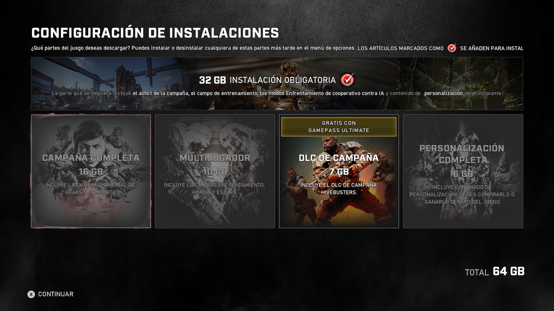 Ya se encuentra disponible Gears 5 Hivebusters en Xbox, PC y Game Pass