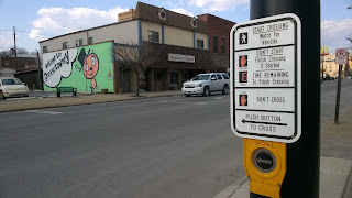Crosswalk Safety Walking in the USA
