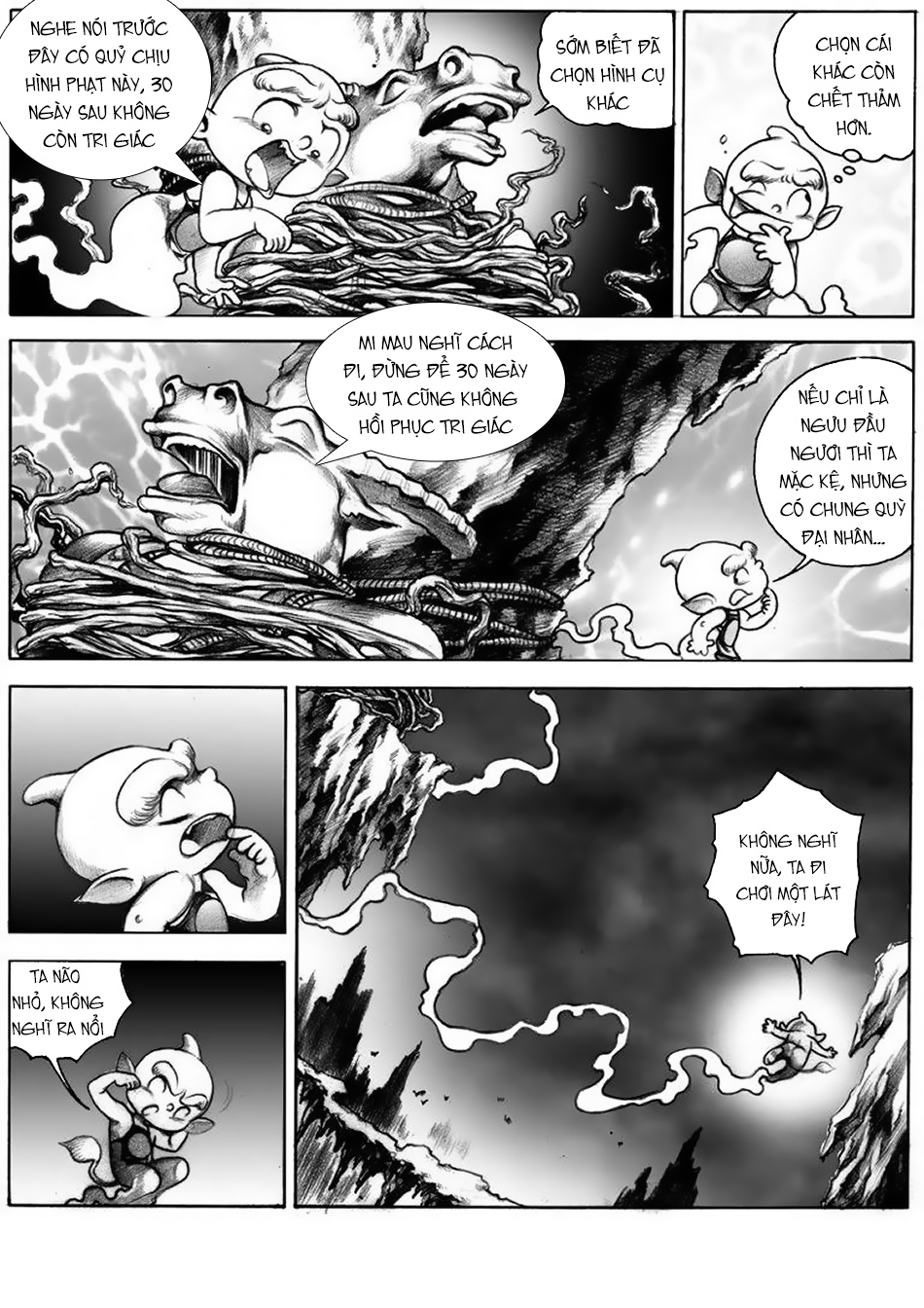 Chung Quỳ Truyền Kỳ Chap 12 - Next Chap 13