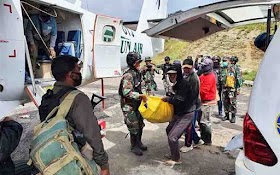 Lagi, Anggota TNI Gugur Ditembak Usai Evakuasi Jenazah Serka Suhlan