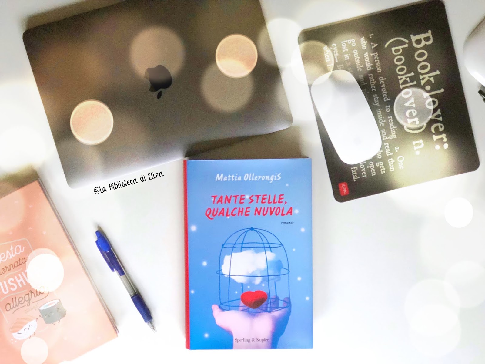 Recensione Tante stelle, qualche nuvola Mattia Ollerongis La