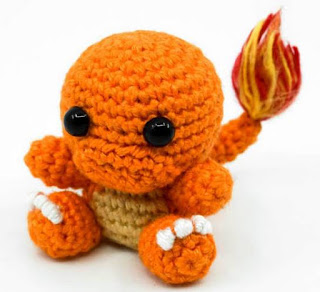 PATRON GRATIS CHARMANDER | POKEMON AMIGURUMI 43633