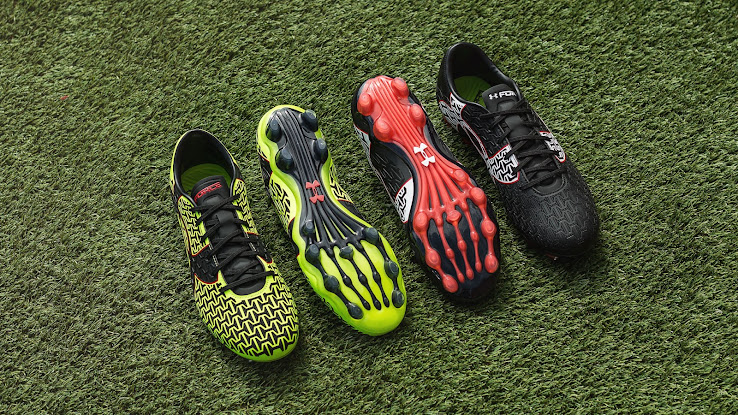 under armour clutchfit football boots