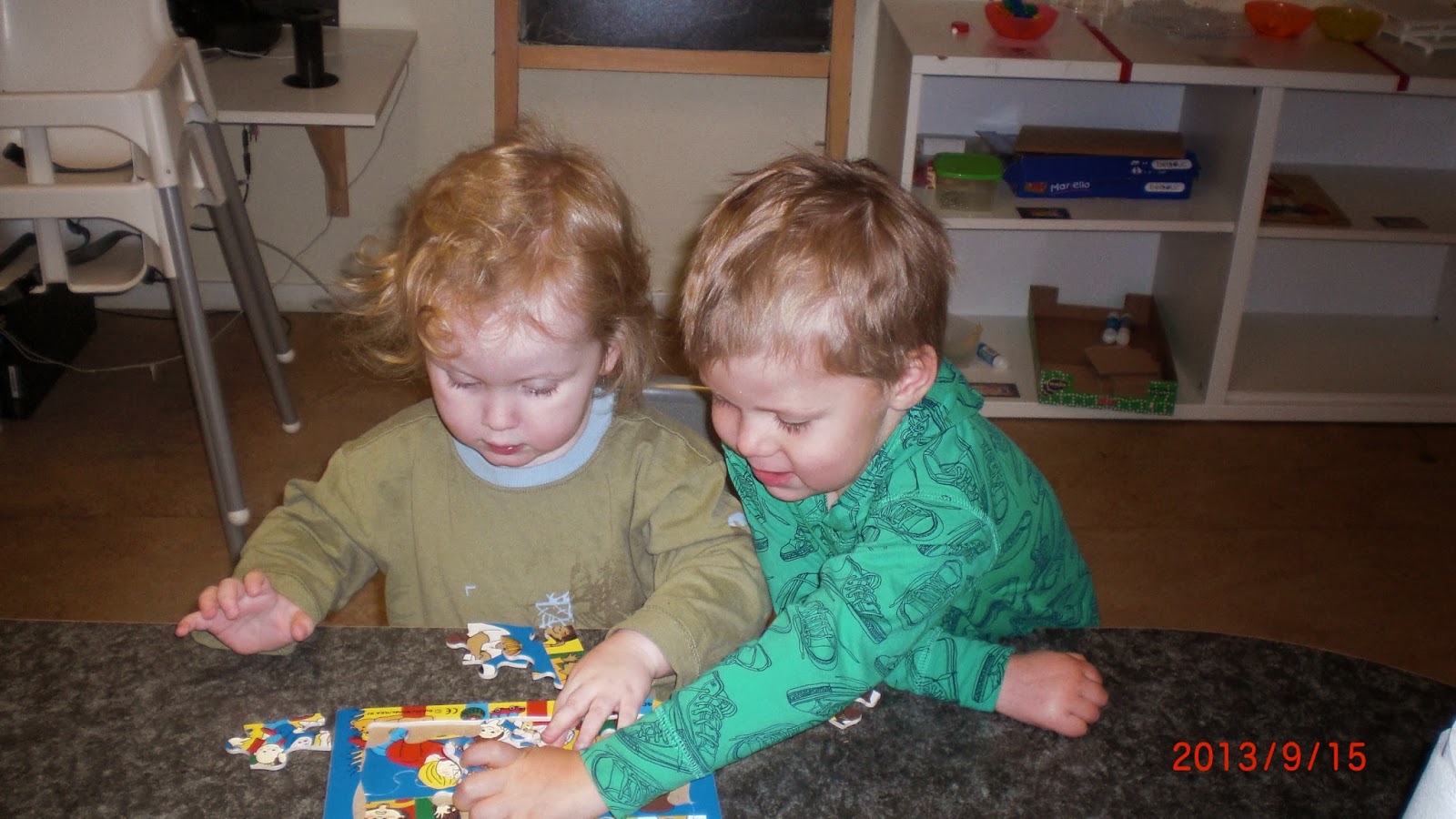 Slädens förskoleblogg Socialt samspel