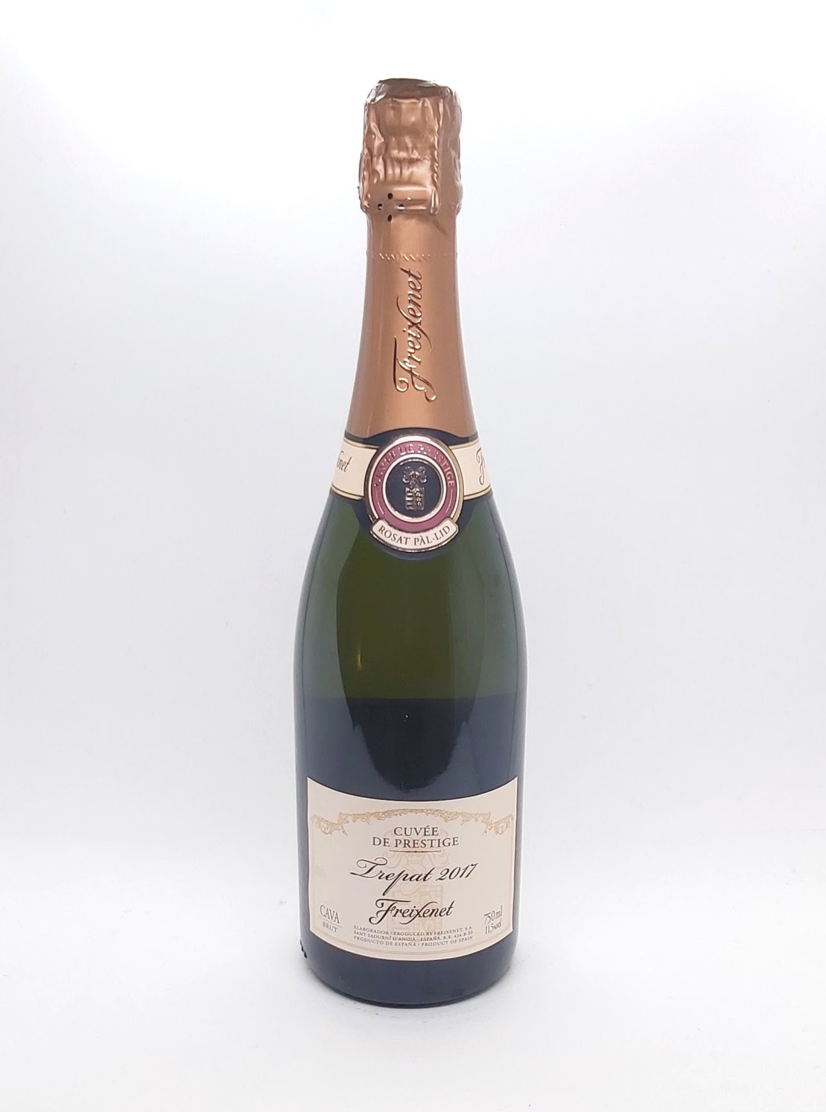 Freixenet Trepat 2017 Freixenet Trepat 2017. D.O. Cava. Sibaritastur
